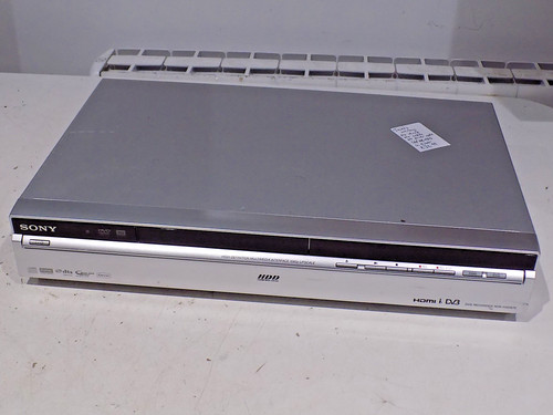 Sony rdr hxd870 - sony, dvd