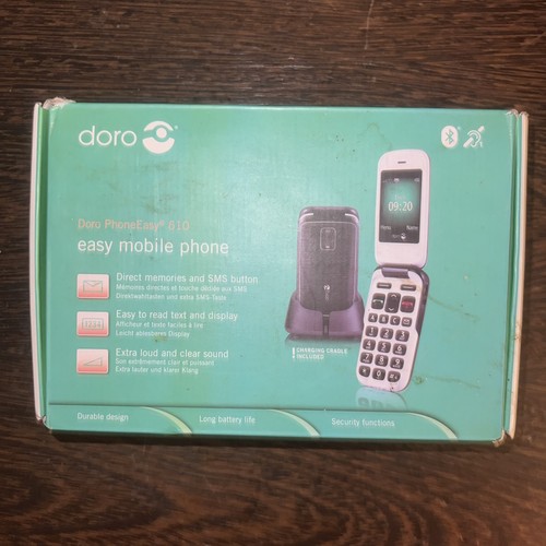 Doro phone easy - phone, black