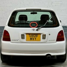 Genuine Toyota Rear Window ABS Decal Sticker EP91 Starlet Glanza OEM 75485-12430
