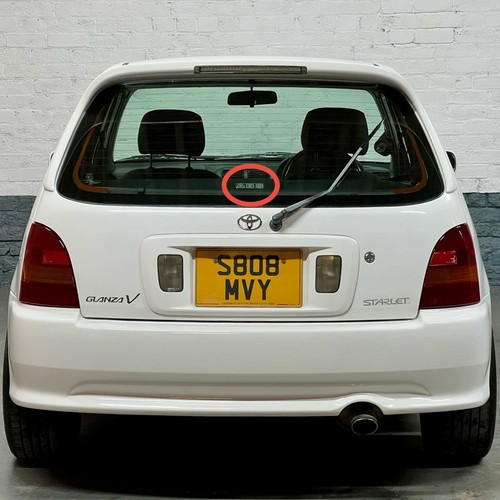 Genuine toyota abs - genuine, sticker