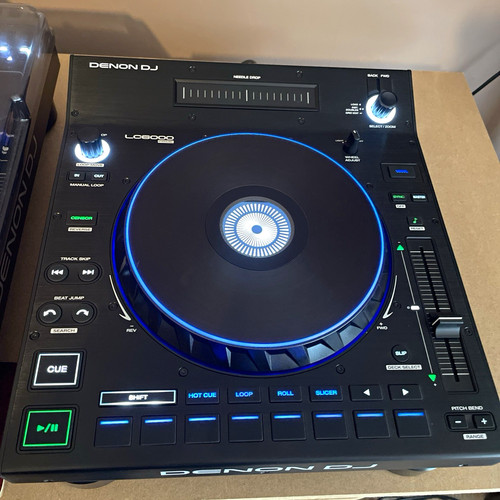 Denon lc6000 media - denon, dj