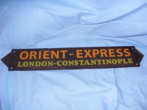 Orient express railway - orient,