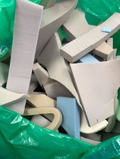 Foam off cuts scrap bale Large