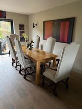 Set of 6 Oak Antique Dining