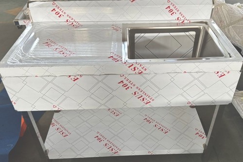 Commercial kitchen sink - kitchen,