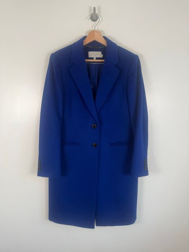 Hobbs coat size cobalt blue - cobalt,