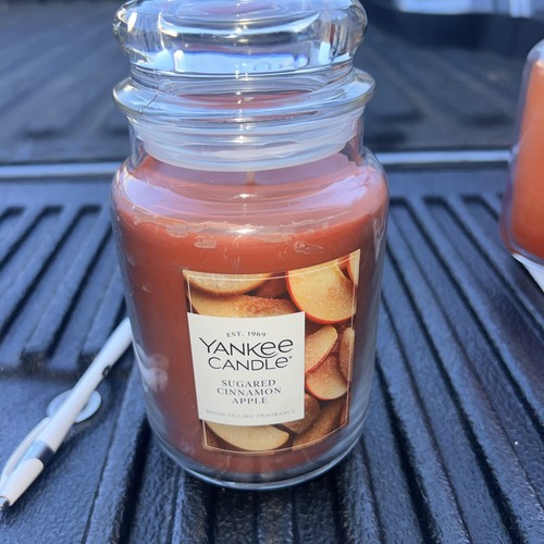 Yankee candle sugared cinnamon - candle,