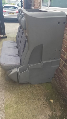 Crew van rear seats with - rear,