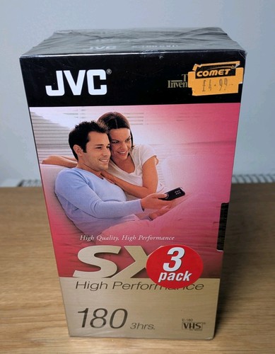 Jvc e180 blank - e180, vhs