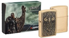 ZIPPO LIGHTER VIKING