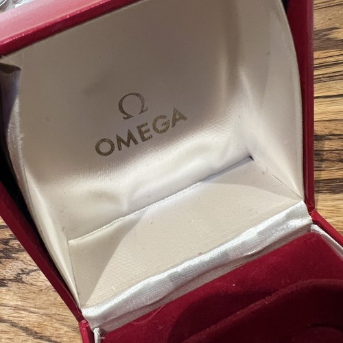 Vintage omega watch box - vintage,