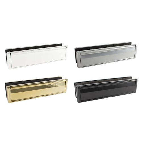 Quality letter plate - letter, box