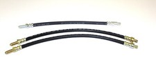 JOWETT JAVELIN & JUPITER 1950 - 1954 CAR SET OF 3 FLEXIBLE BRAKE HOSES