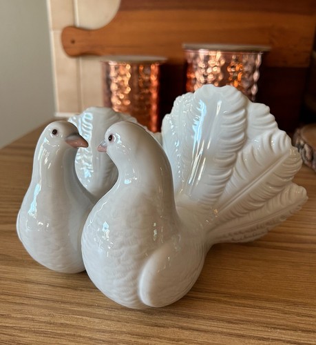 Lladro white glazed porcelain - lladro,
