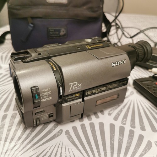 Sony handycam vision - sony,
