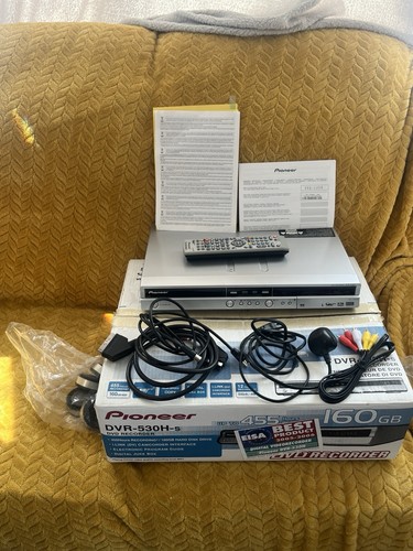 Pioneer dvr 530h - dvr-530h-s, hdd