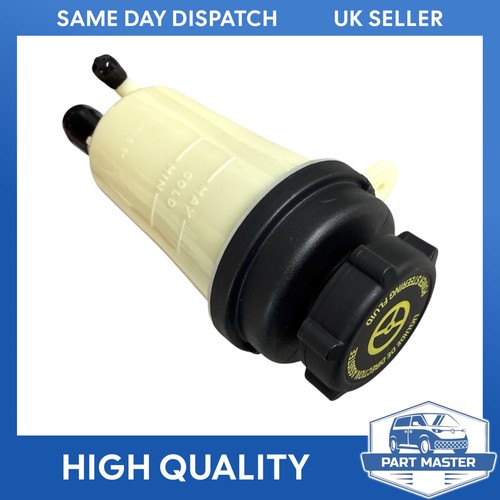 Power steering reservoir fluid - power,