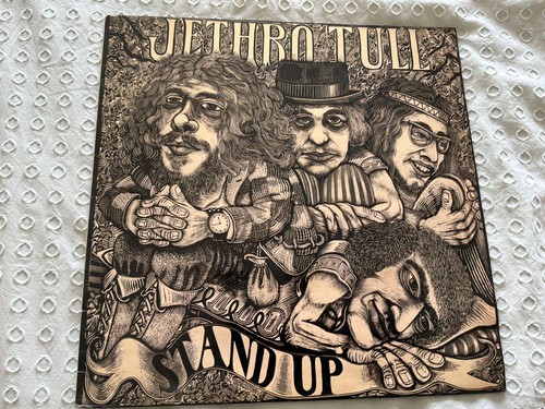 Jethro tull stand - -, vinyl