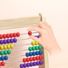 Wooden Abacus Arithmetic