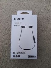 Sony WI-C300 Wireless In-Ear