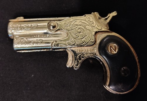 Vintage derringer cap toy - derringer,