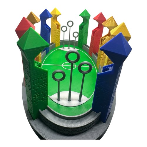 Harry potter quidditch field - harry,