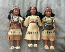 Vintage Native American Dolls