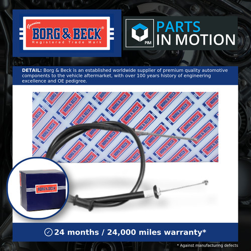 Handbrake cable fits fiat - handbrake,