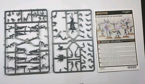 Daemonettes slaanesh new - daemonettes, x9