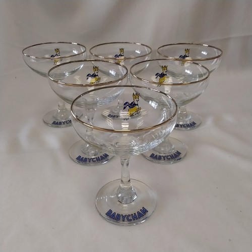 Set vintage babycham - 6,