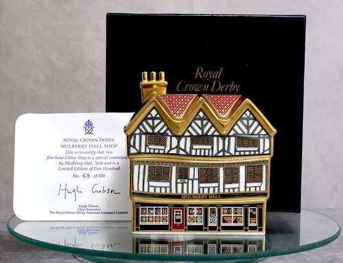 Royal crown derby mulberry - royal,