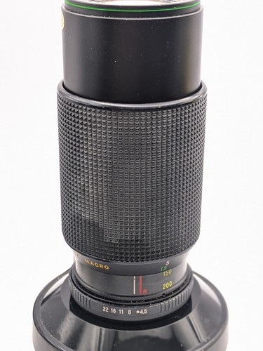 Hanimex 200mm macro - hanimex,