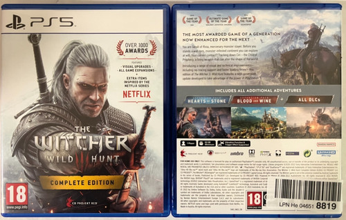 The witcher wild hunt - witcher,