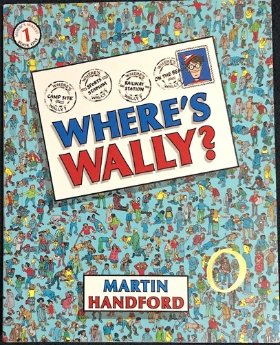 Where wally martin - where's,
