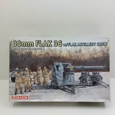 1/35 Dragon 6260 Model 88mm Flak 36 ww2