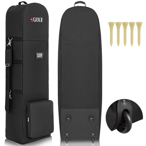 Portable padded golf case bag - portable,