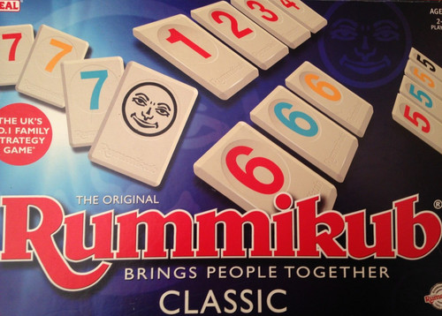 Ideal the original rummikub - ideal,