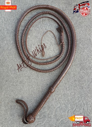 6ft genuine cowhide leather - 6ft,