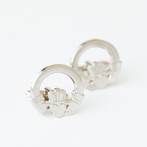 Claddagh ring cufflinks - claddagh,