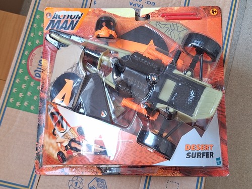 Action man hasbro carded - action,