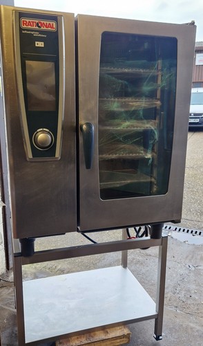Rational grid self cooking - rational,