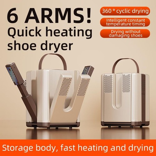 Electric shoe dryer arm boot - dryer,