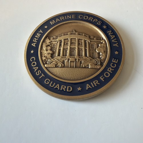 Original white house - white, military