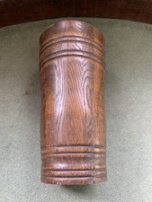 Vintage 20th Century Solid Oak