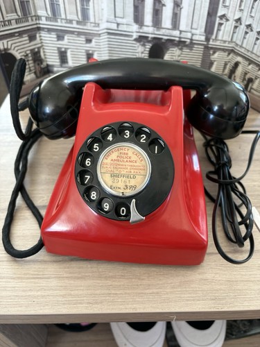 Vintage telephone gec - vintage,