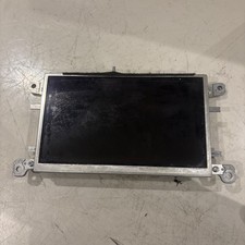 Audi A4 Navigation Display