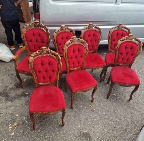 Handmade upholstered chairs - handmade,