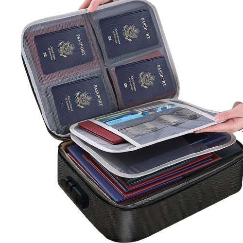 Fireproof waterproof document - fireproof,