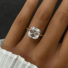 2.0ct Asscher Cut