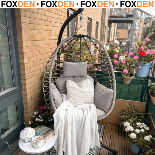 Garden egg chair hanging - chair,